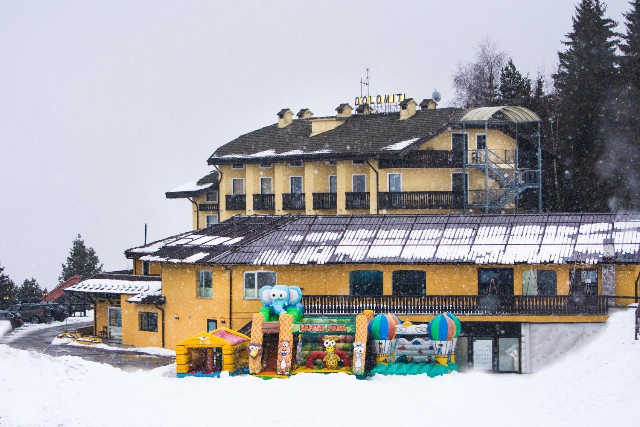 Hotel Dolomiti - Azzurro Club Polsa Exterior foto