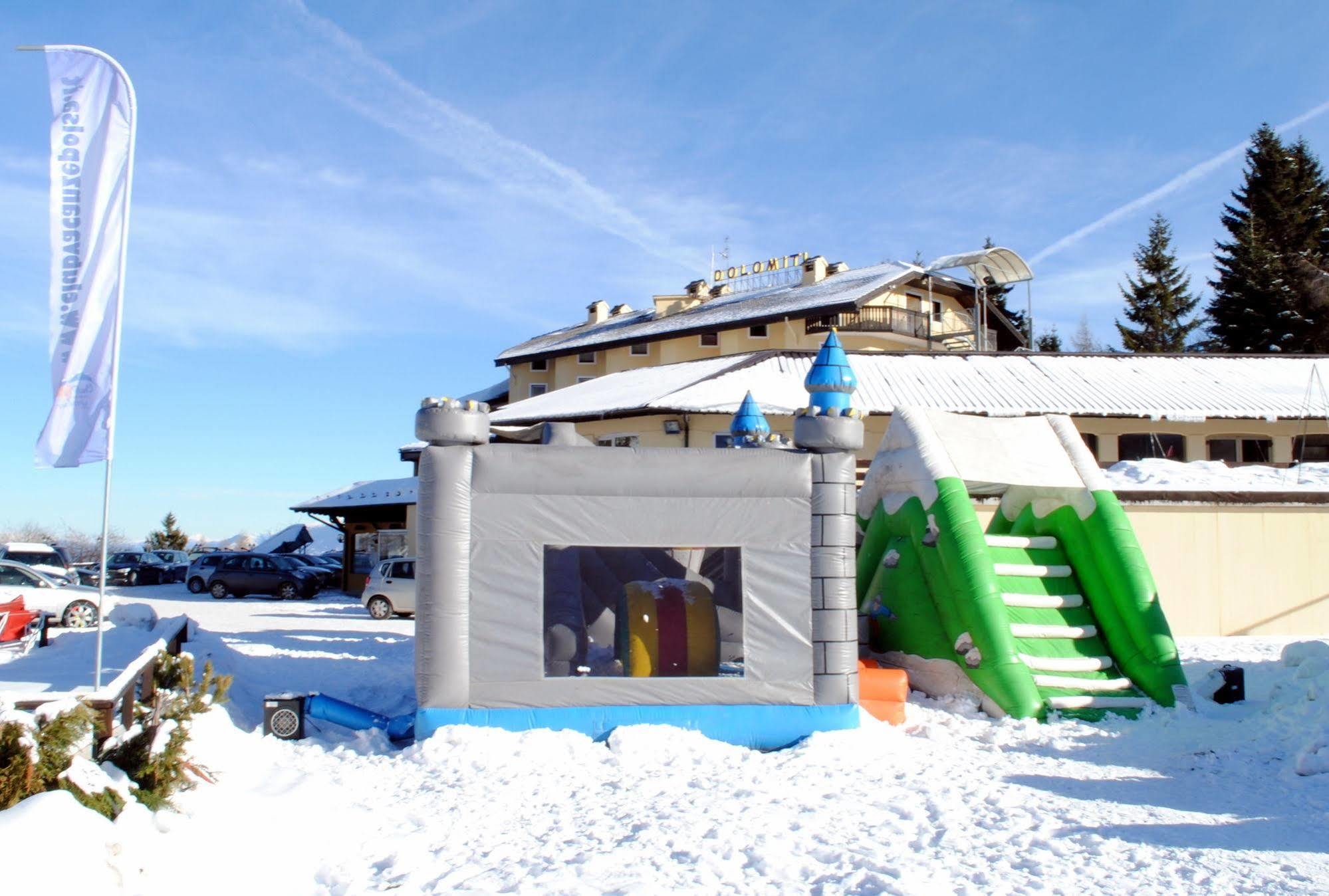 Hotel Dolomiti - Azzurro Club Polsa Exterior foto